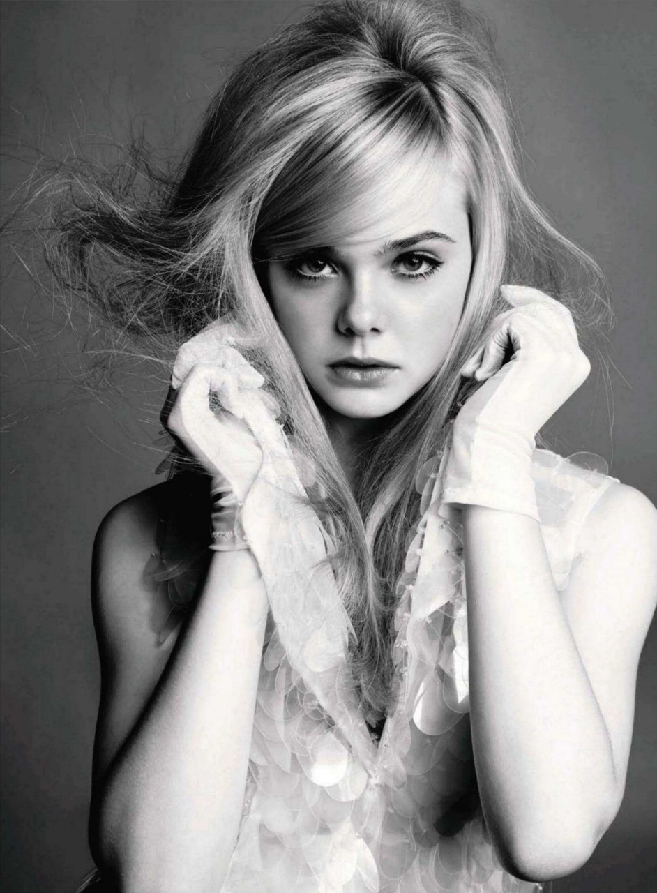 Elle Fanning in Marie Claire