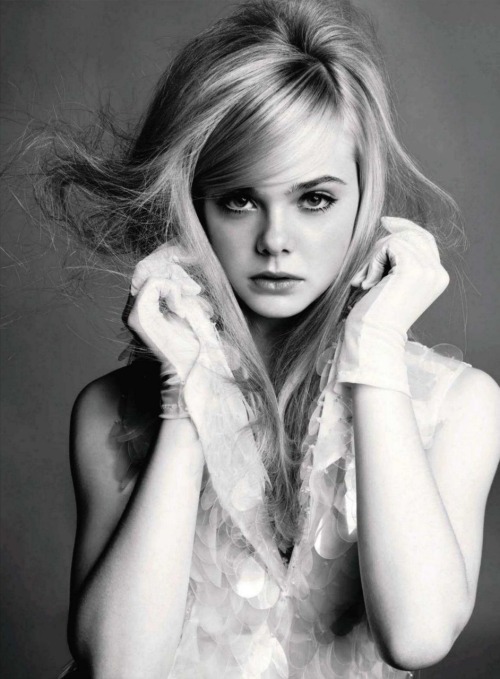 Elle Fanning in Marie Claire porn pictures