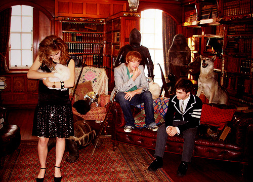 crucio-sweetcrucio:  Emma, Rup & Dan 
