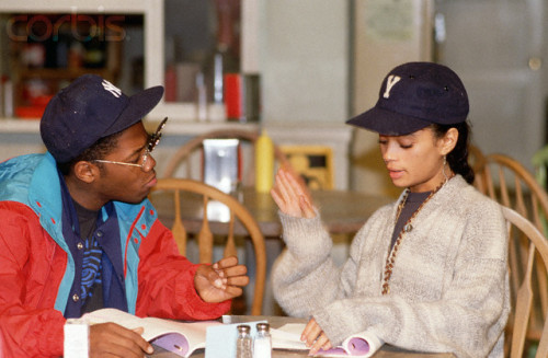 Porn  Lisa Bonet and Kadeem Hardison read a scene photos