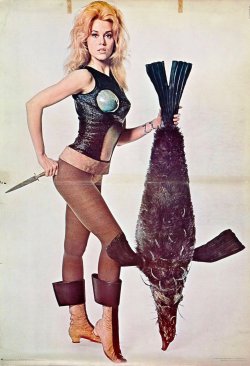 epentesis:  Barbarella, Jane Fonda 