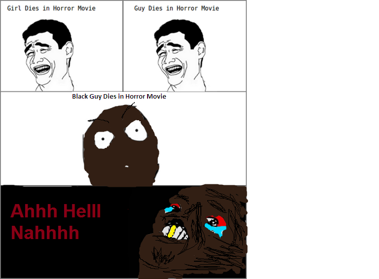 ohfuckyeahmemes:  rage movie death  http://www.ohfuckyeahmemes.com 