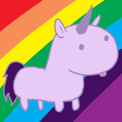ihateskrennmz:  Gay Unicorn His favorite