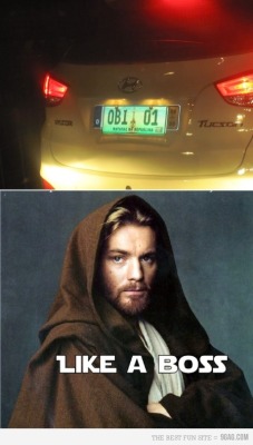 garotasgeeks:  OMFG! O carro do Obi-Wan!! huhauahauhua 