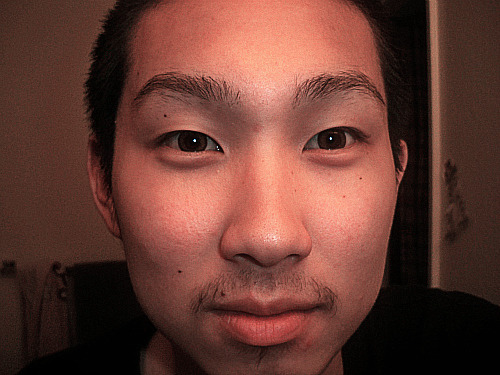 allenfantastic:  I think it’s time for me to shave.  HIS EYES!!! OMGG. and yes, you need to shave.