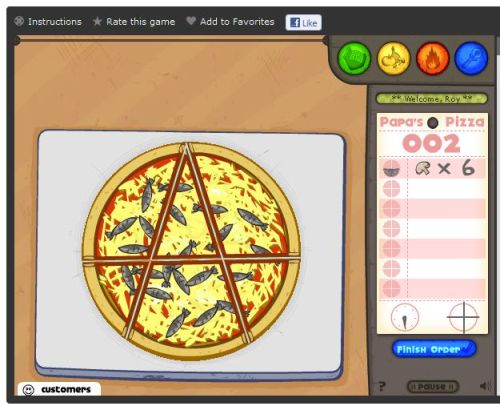 rebellious teenager pizza