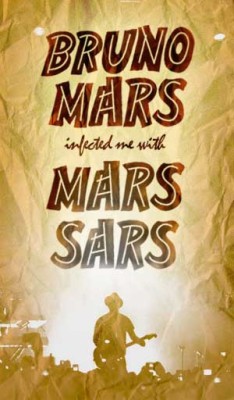 kayladz:  marsinyourface:  echosei:  REBLOG if you GOt MAAAAAAAAAAAARSSSS SAAAAAAAAAAAAAARSSS  Bruno Mars——Mars Sars!   Yeah he did. 
