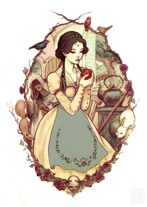 yasahime:  lol another of my drawings in my feed today, hooray! :&gt;