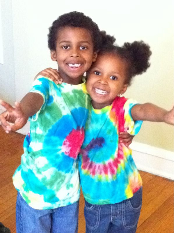 Tie dye Jr'z