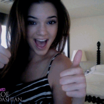 gabbysworld:  She’s simply cute :) 