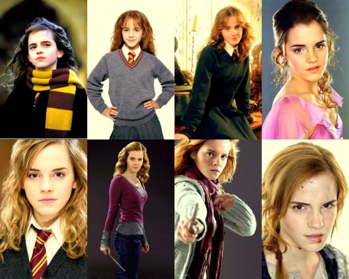 A little piece of me - green-suspenders: Hermione Granger Years 1-7