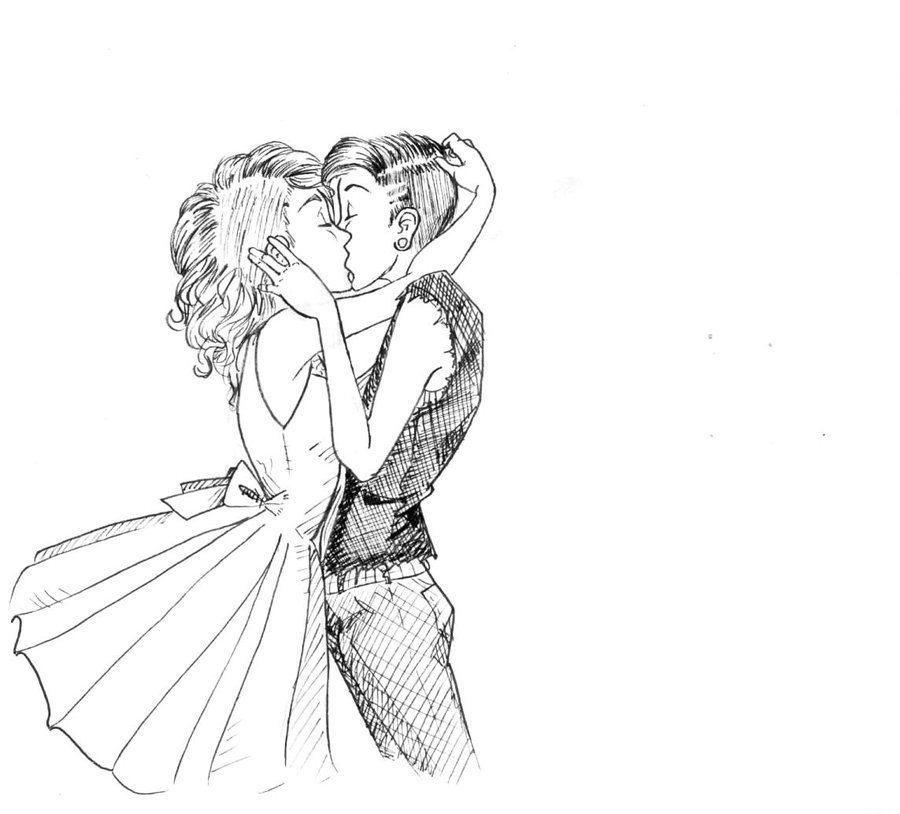 fuckyeahlesbians:  (via summer girl and greaser dyke by *sapphiresyko on deviantART)