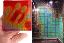 triazolam:  Colour changing temperature sensitive glass tiles in a shower.  I must has!!!