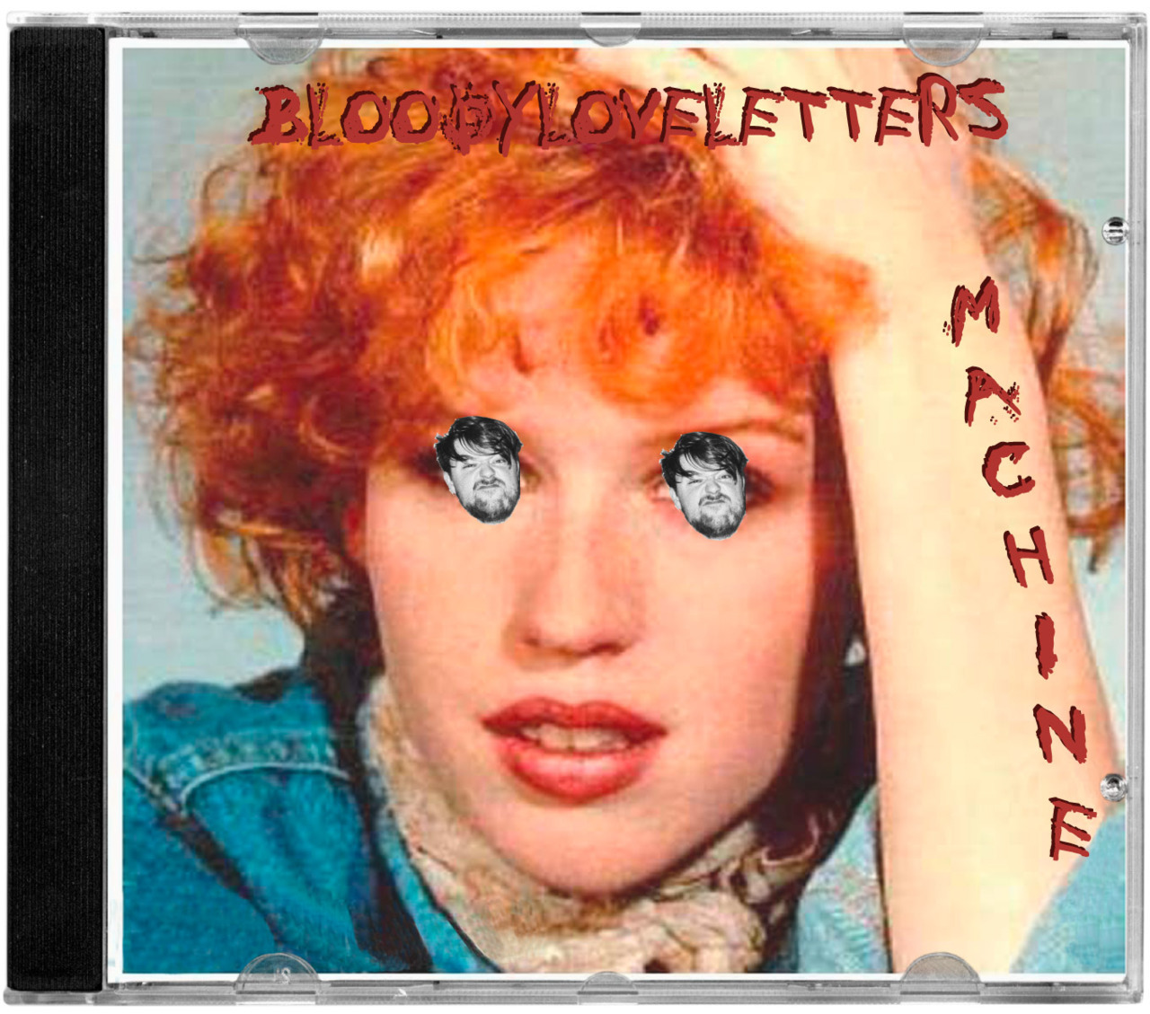 MACHINE FROM TEAM FACELIFT PRESENTS BLOODYLOVELETTERS  7 death threats/love letters