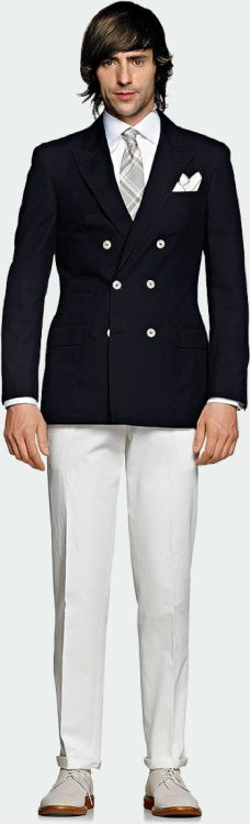 Suit Supply is now open in Manhattan. I’m there once I finish grading all these finals. The jacket above is only $139. I think the buttons are too close together, but it sounds/looks like a pretty good deal.
Reminder: suitsupply.com landing page is...