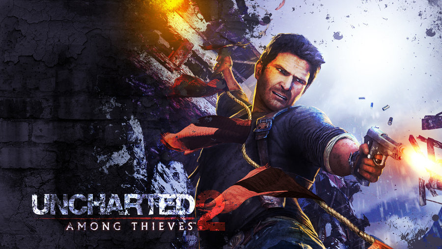 theawkwardgamer:  Uncharted 2 HD Wallpaper // Artist: Aleksi R. 