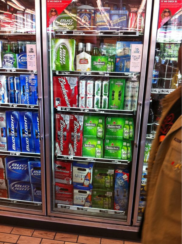 Only reason I&rsquo;m thinking about moving to Va! Beer at 7-11!!!!!! 