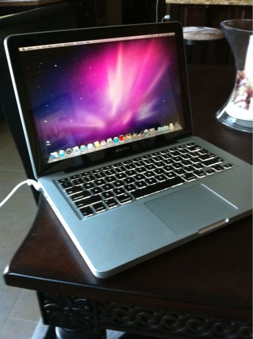 The Replacements Part One: 13" MacBook Pro I got for travel. (I bought it back during Christmas