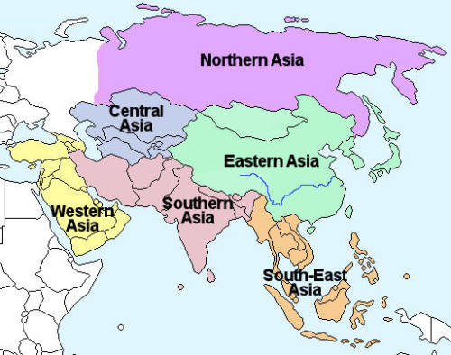 North asia