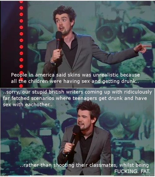 fuckyeahlucyy: twattykins:  I fucking LOVE Jack Whitehall  I forgot how much he made me laugh!!! 