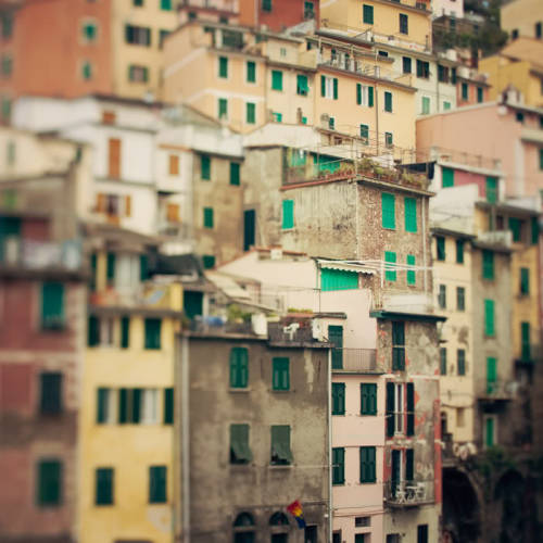 (via Irene Suchocki: Cinque Terre - Riomaggiore)