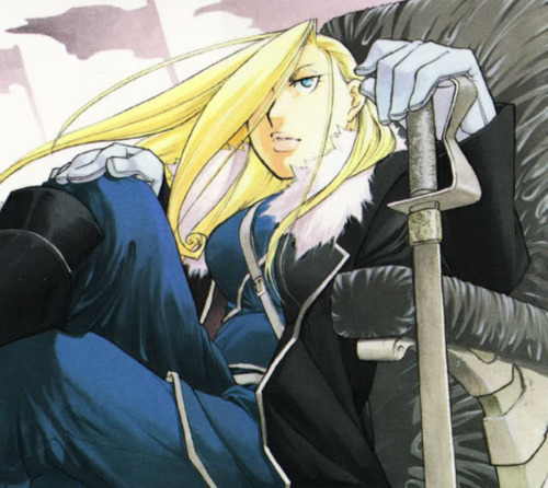 Olivier Armstrong Figure Olivier Armstrong Figure