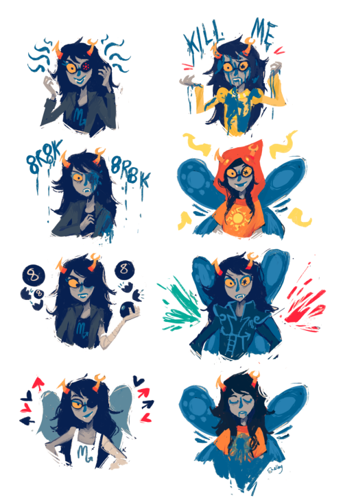 narklingsprite:  spider babbu i will always love you 