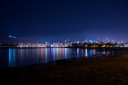 hellocitylights:  Vancouver Lights (by Alex