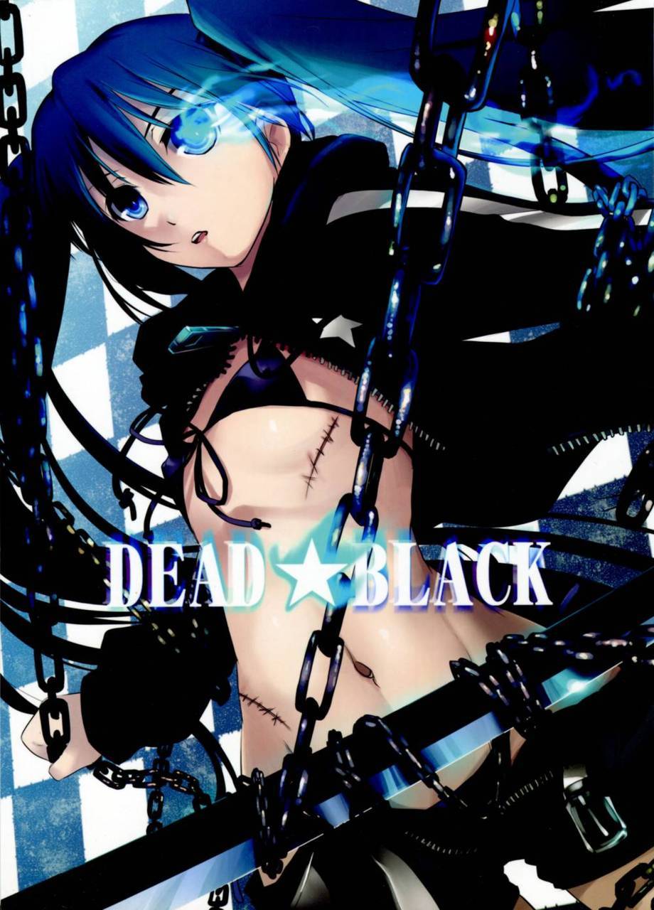 DEAD★BLACK by Shimoyakedou Black Rock Shooter yuri doujin that contains small breasts/flat