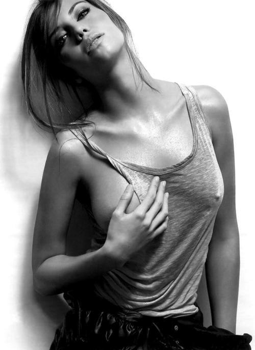 Daddy really enjoys when I wear flimsy tops that can easily be brushed aside for fondling and pinchi