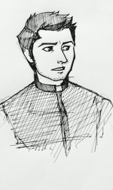 priest!cas sketch