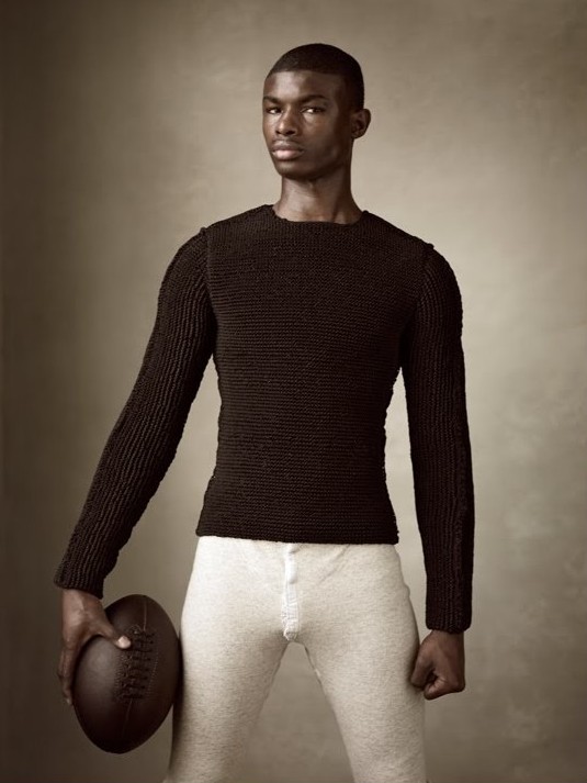 ohthentic:  photog66:  edithshead:  Salieu Jalloh by Richard Phibbsfor the New York