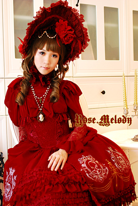 lecafeshop: rose melody