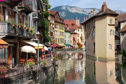 allthingseurope:  Annecy, France  (by yvon Merlier ) 