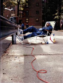 wehadnoidea:  aintnojigga:  Jay-ZMarcy Projects, Brooklyn, October 6, 1998“We basically shot him in and around the Marcy Projects, where he grew up. I think he felt very comfortable. I love it because you never see him like this anymore. In a lot of