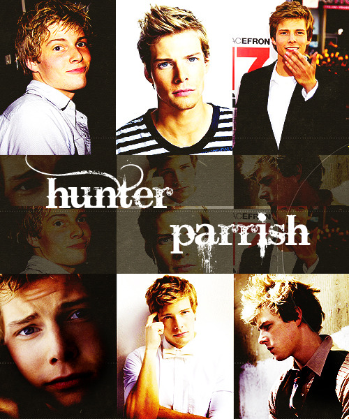 » six favorite pictures of hunter parrishasked by lostinlabyrinth ↵That smile. Those teeth. I can&rs
