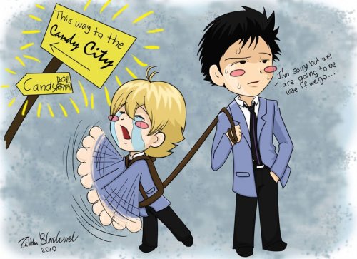 Aww… poor Honey-sempai  :3