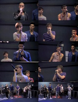 tears-on-my-shoulder:  The Wanted perform