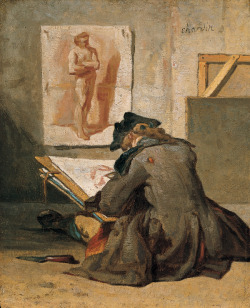 jordansartmuseum:  Jean Siméon Chardin.