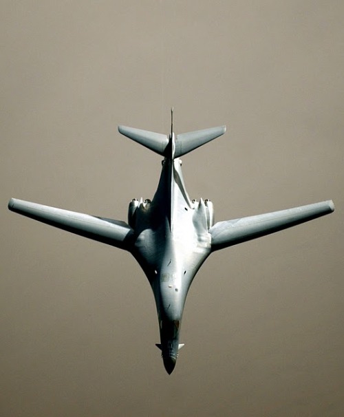 usairforce:  B-1B Lancer