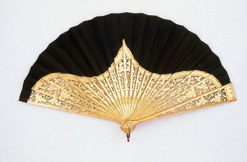 oldrags:Fan by Edmund Soper Hunt Fan Factory, late 19th century United States (Massachusetts), MFA B