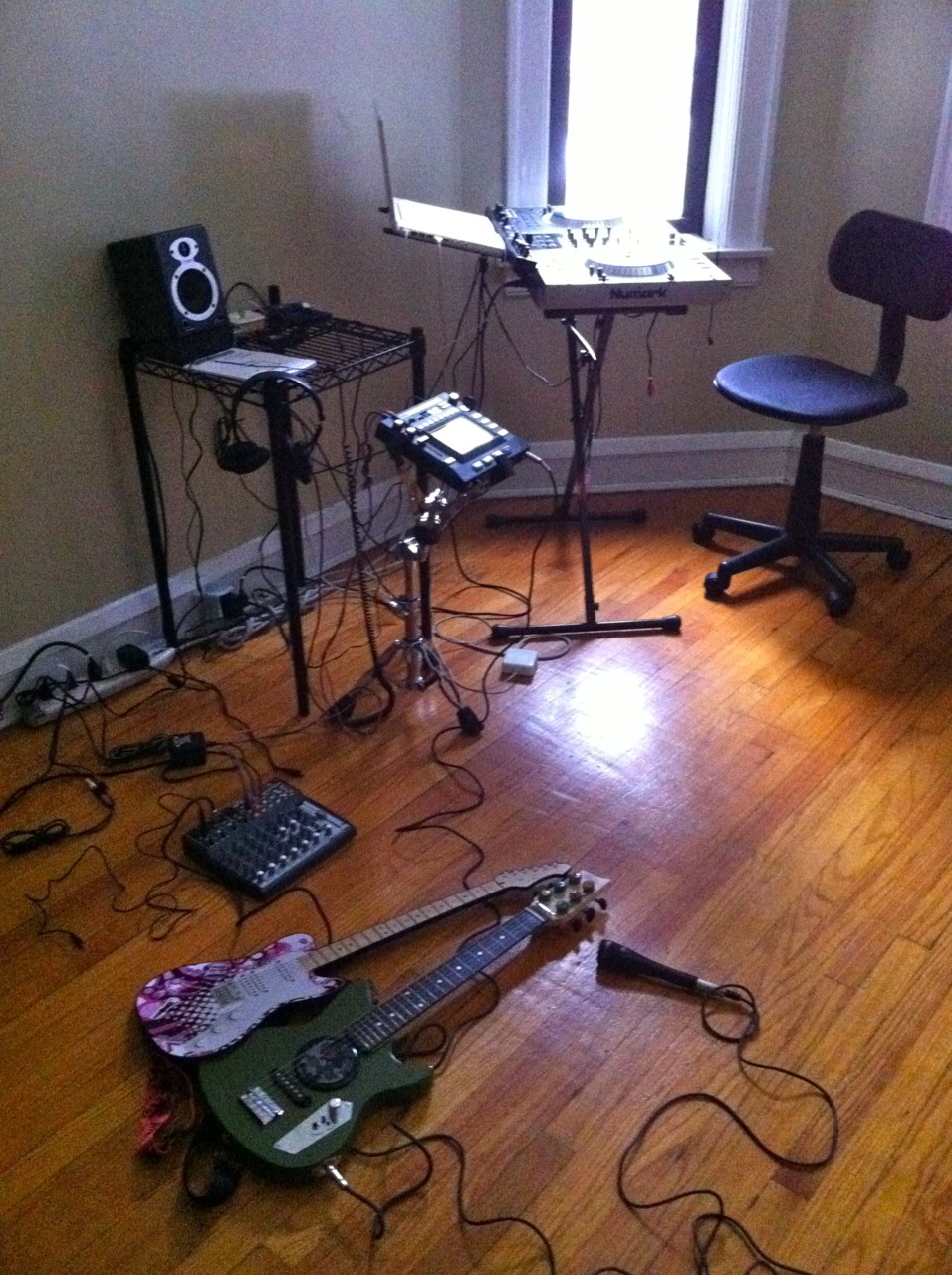 Where The Jr'z &amp; I Get Down.