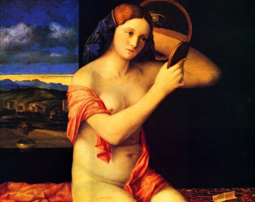 Young Woman at Her Toilet, Giovanni Bellini