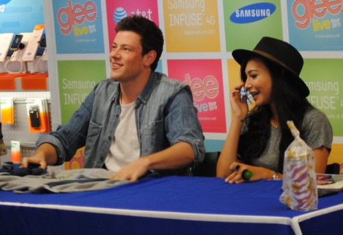 thesaturnyear - Cory Monteith & Naya Rivera - Edgewater, NJ...