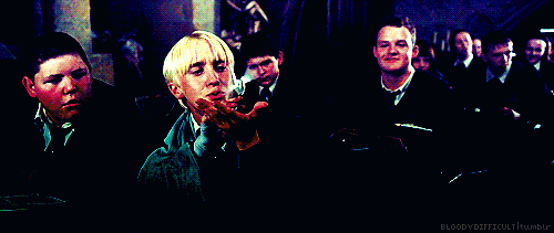 Years 1 - 7 | Draco Malfoy     ↳ Year 3. 