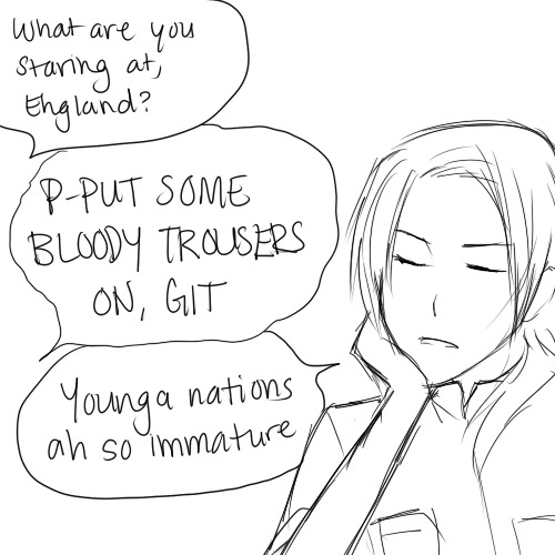 What if a Hetalian's dick size was based on his country's population?