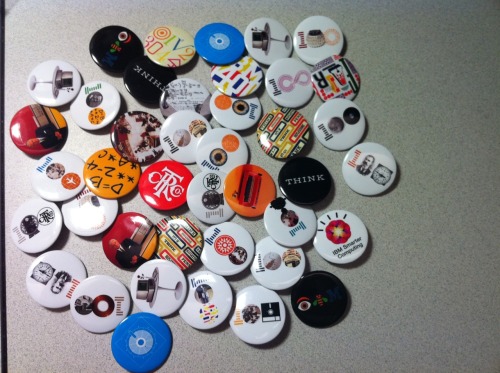 My icons of progress button collection