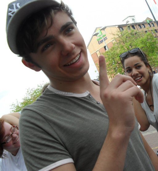 Nathan at Real Radio in Manchester. 30th June 2010. We&rsquo;d just told him