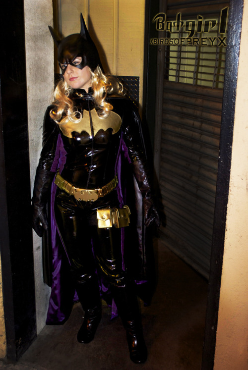 MORE BATGIRL STEPH?! WHAT THIS IS PURE MADNESS!  …. Okay not really. But I enjoy it. fin