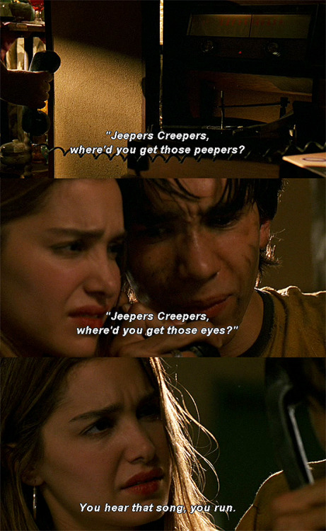 Jeepers Creepers, 2001.